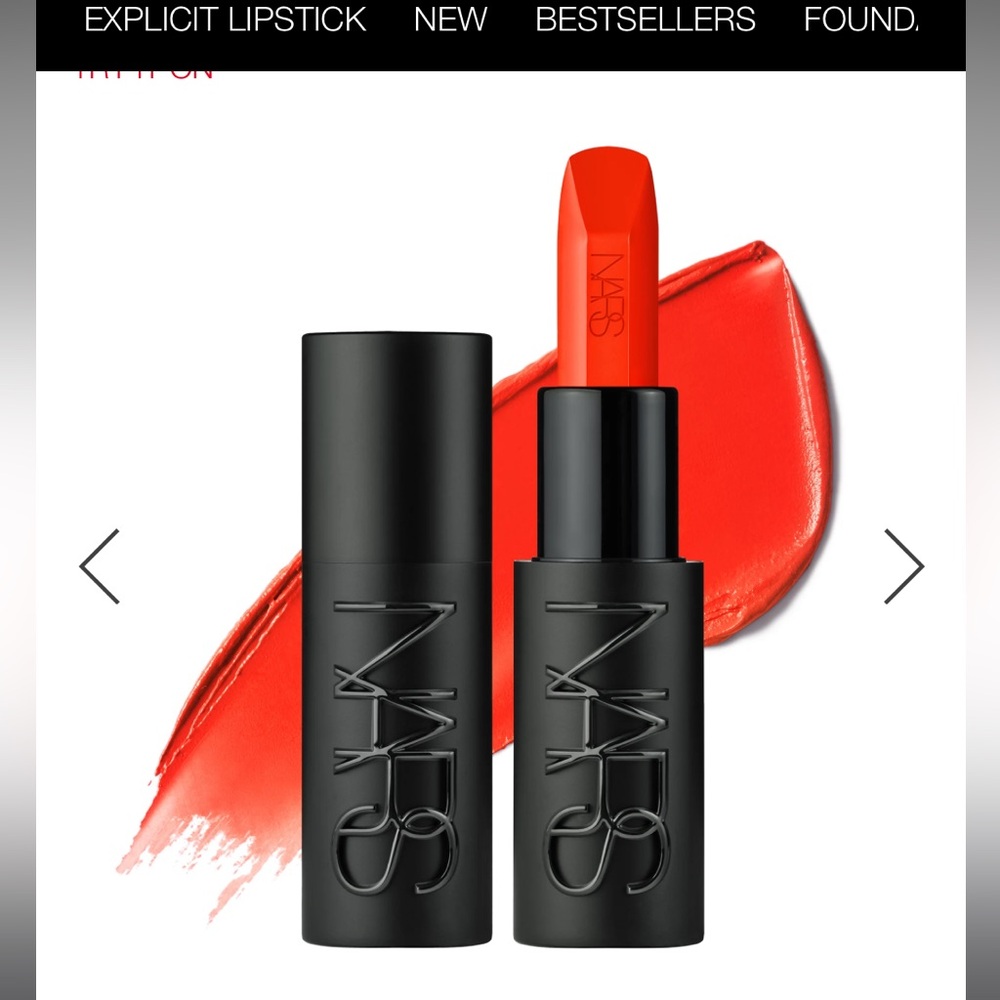 Brand new nars explicit lipstick in the shade mischievous